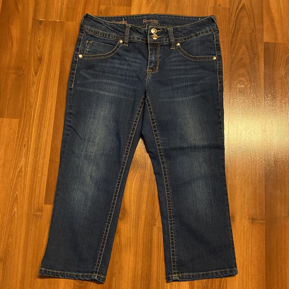 Revolution by Ricki’s denim capris